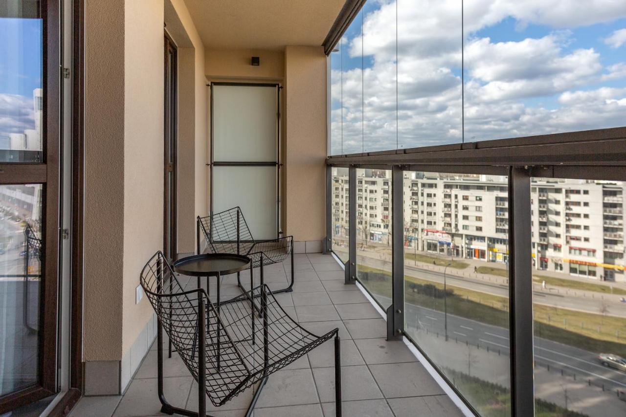 Apartments Rondo Wiatraczna By Noclegi Renters Varşova Dış mekan fotoğraf