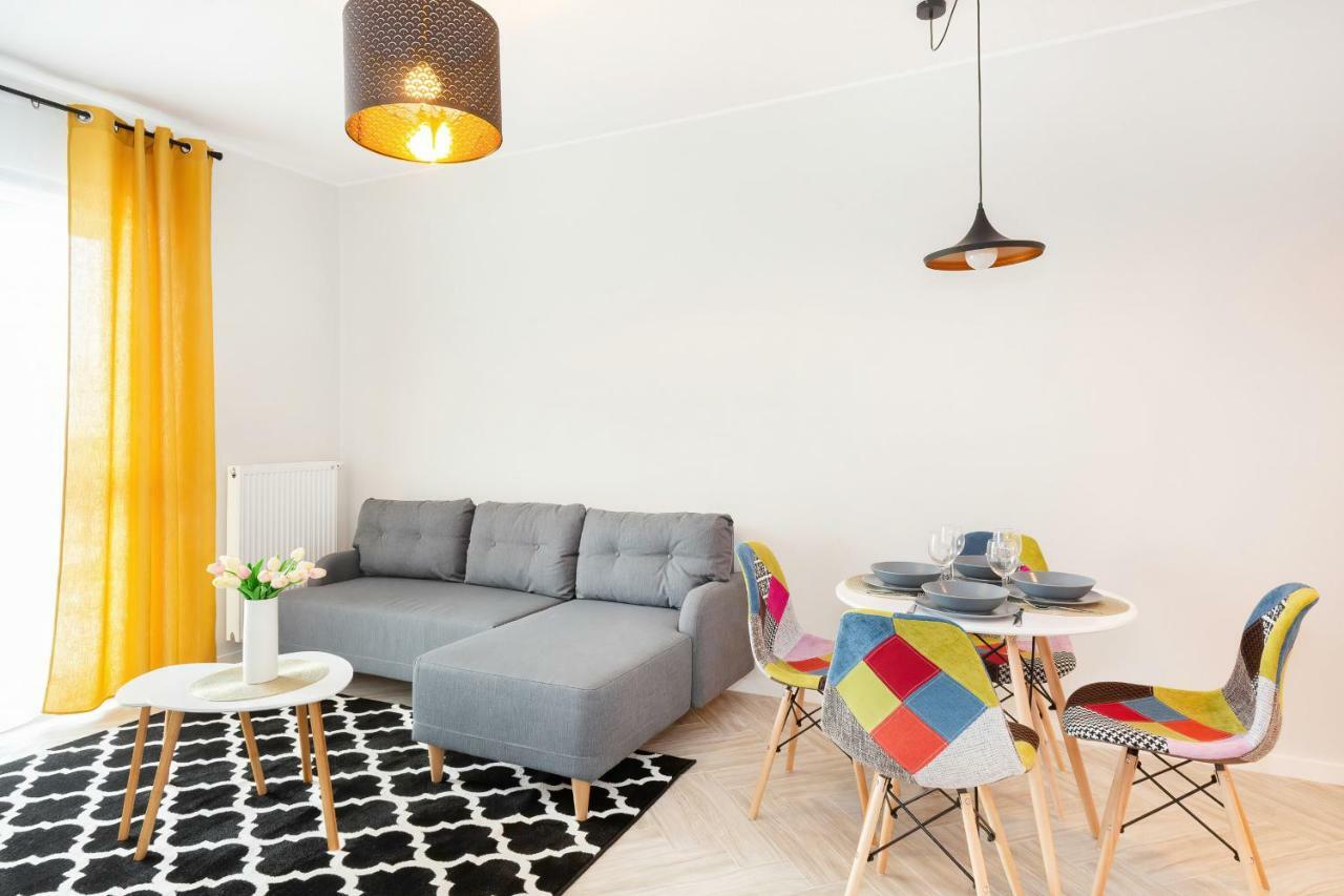 Apartments Rondo Wiatraczna By Noclegi Renters Varşova Dış mekan fotoğraf