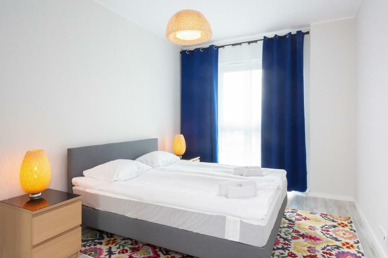 Apartments Rondo Wiatraczna By Noclegi Renters Varşova Dış mekan fotoğraf